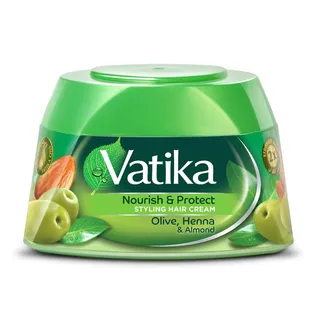 Dabur Vatika Nourish & Protect Hair Styling Cream, 140ml