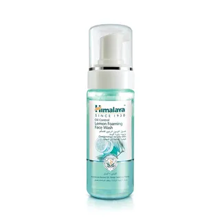 Himalaya Foaming Face Wash Oil Control Lemon 150 ml