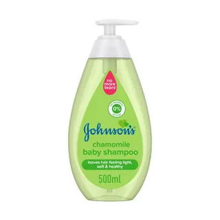 Johnson's Chamomile Baby Shampoo, 500ml
