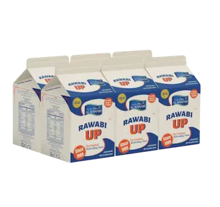 الروابي فريش أب لبان مشروب، 6x200ml