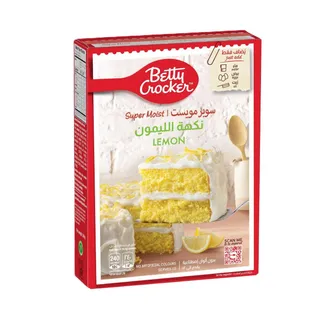 Betty Crocker Super Moist Lemon Cake Mix, 425g