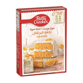 Betty Crocker Super Moist Orange Cake Mix, 500g