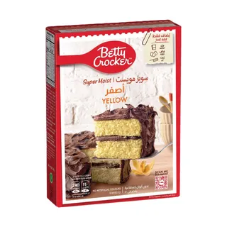 Betty Crocker Super Moist Yellow Cake Mix, 500g