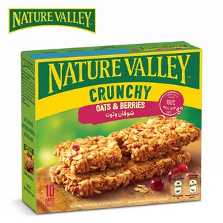 Nature Valley Oats & Berries Granola Bar, 5x42g
