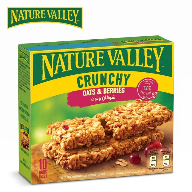 Nature Valley Oats & Berries Granola Bar, 5x42g
