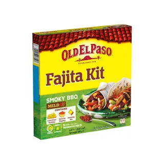 Old El Paso Smoky Barbeque Fajita Kit 500 g