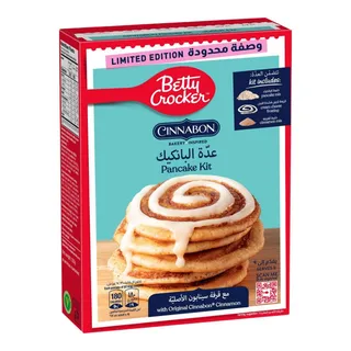 Betty Crocker Cinnabon Pancake Kit, 330g