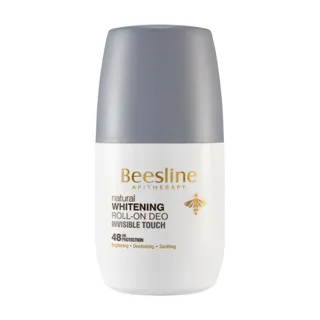 Beesline Apitherapy Invisible Touch Whitening Roll-On Deodorant, 50ml