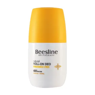 Beesline Fragrance Free Roll-On Deodorant, 50ml
