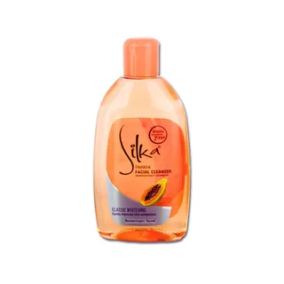 Silka Facial Cleanser Papaya 150 Ml