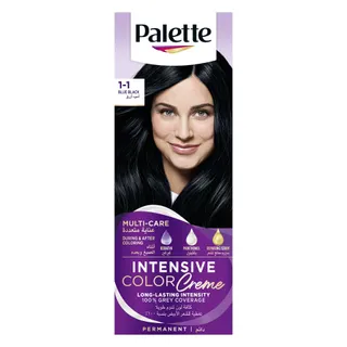 Palette Intensive Colour Creme 1-1 Blue Black, 50ml