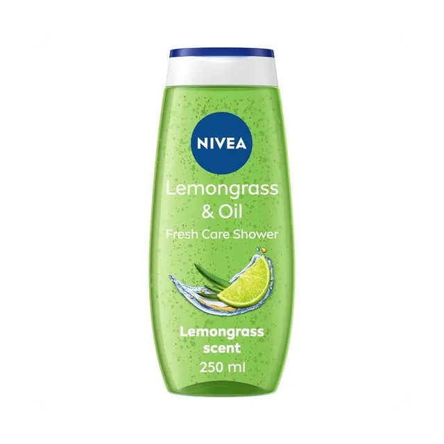 Nivea Lemongrass & Oil Shower Gel, 250ml