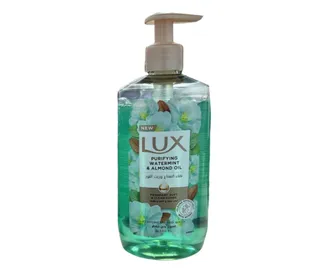 Lux Liquid Hand Wash Purifying Watermint Scent with Glycerin, 250ml
