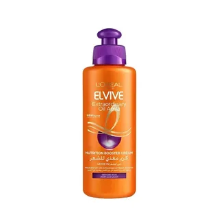 L'Oreal Elvive Extraordinary Oil Amla Nutrition Booster Leave-In Cream, 200ml