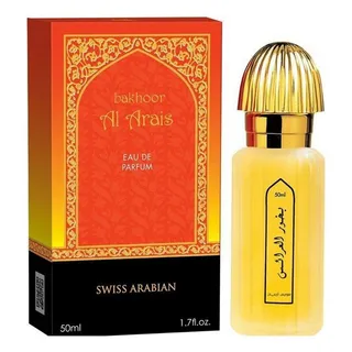 Swiss Arabian Bokhoor Al Arais Eau De Parfum Spray 50 ml