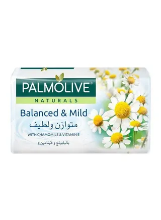 بالموليف صابون مستخلص الكاموميل وفيتامين E 120 جم