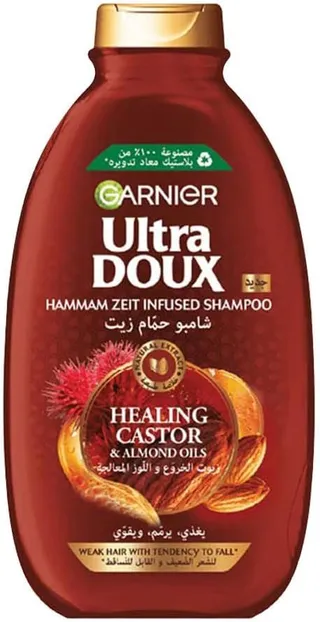 U La Doux Shampoo Almond Castor 600 ml