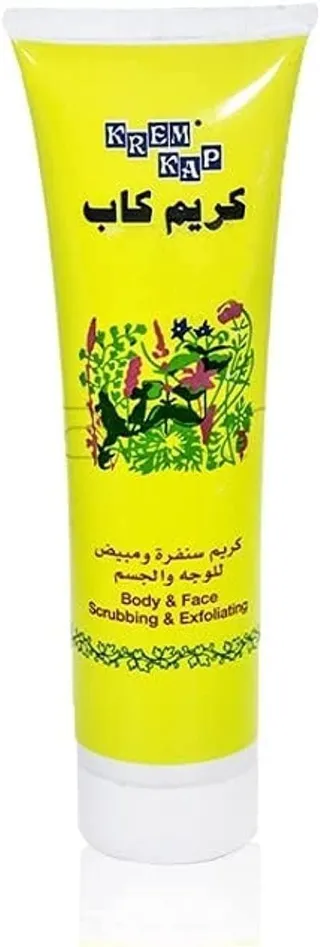 كريم كاب كريم تقشير وتبييض للوجه والجسم 150 مل