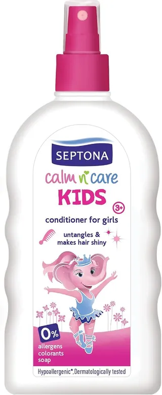 Septona Calm N Care Hair Conditioner Spray Girls 200ml