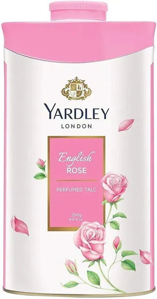 ياردلي تالك معطر إنجلش روز 125 جم