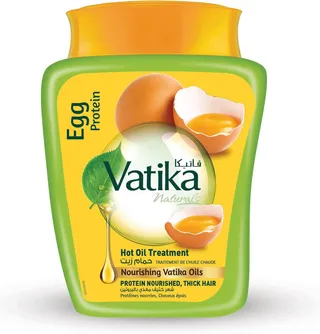 Vatika Naturals Deep Conditioning Hot Oil Hair Mask, 500g
