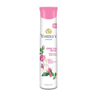 Yardley London Refreshing English Rose Body Spray, 150ml