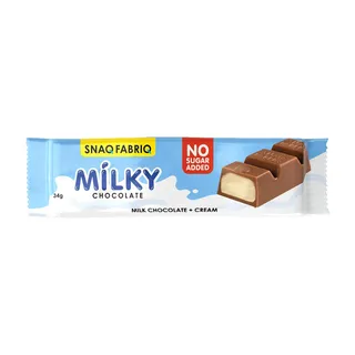 Snaq Fabriq Milk Chocolate With Creamy (34G)