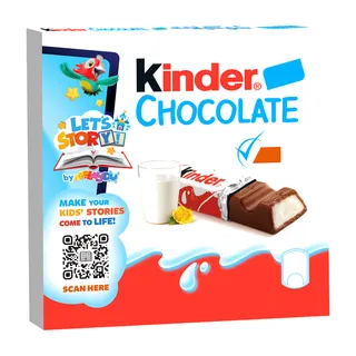 Kinder Chocolate Milk Chocolate Bars