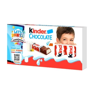 Kinder Chocolate Milk Chocolate Bars