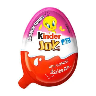 Kinder Joy Egg Girl