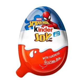 Kinder Joy Chocolate Egg for Boys Assorted, 20g