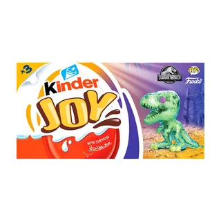 Kinder Joy Super Mario 3 Eggs 60g