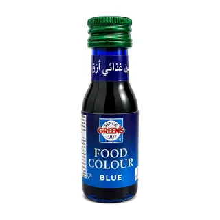 Green's Food Colour Blue 28ml