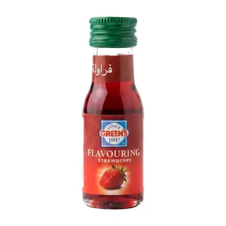 Greens Strawberry Food Flavor, 28ml