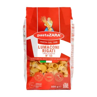 باستا زارا لوماكوني ريجاتي باستا، رقم 53، 500g