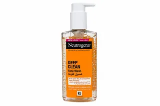 Neutrogena Facial Wash Deep Clean Gel, 200ml