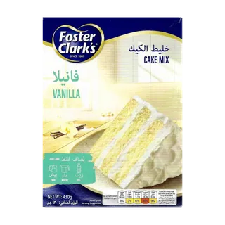 Foster Clark's Vanilla Cake Mix, 430g