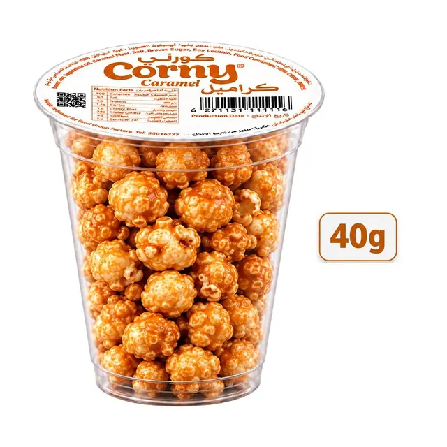 Corny Glass Caramel Flavor 40 g