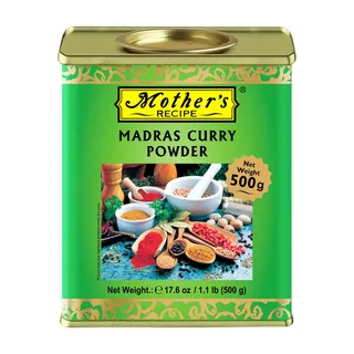 Mother's Madras Curry Powder 500 g