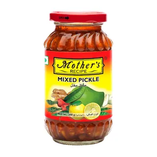 Mother'S Recipe Ni Mixed Pickle In Oil 300 G