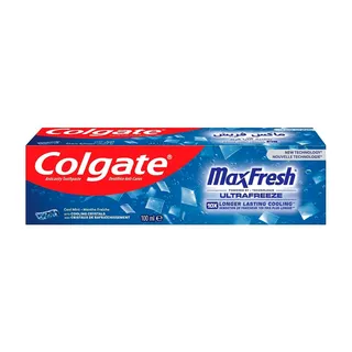 Colgate Cool Mint Max Fresh With Mini Breath Strips Toothpaste, 100ml