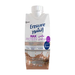 Ensure Cafe Mocha Flavor Max Protein Drink, 330ml