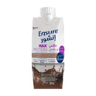 Ensure Milk Chocolate Flavor Max Protein Drink, 330ml