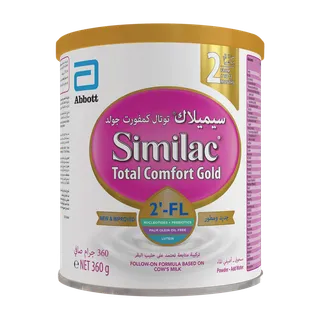 Similac Total Comfort Gold 2 Follow-On Formula 6-12 Months 360g
