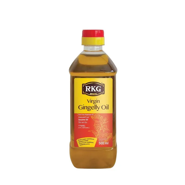 RKG Virgin Gingelly Oil, 500ml