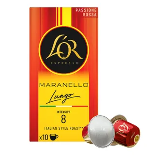 L'Or Maranello Lungo Coffee Capsules, 52g, 10 Capsules