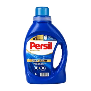 Persil Concentrated Power Laundry Detergent Gel Top Load, 1L
