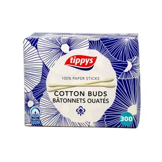 Tippys Buds Eco Paper Cardboard Box, 300 Buds
