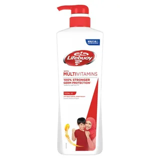 لايف بوي توتال 10 غسول جسم مضاد للبكتيريا, 700ml