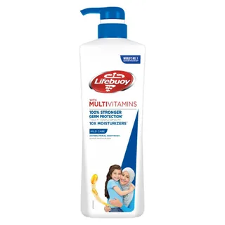 لايف بوي عناية خفيفة غسول جسم, 700ml
